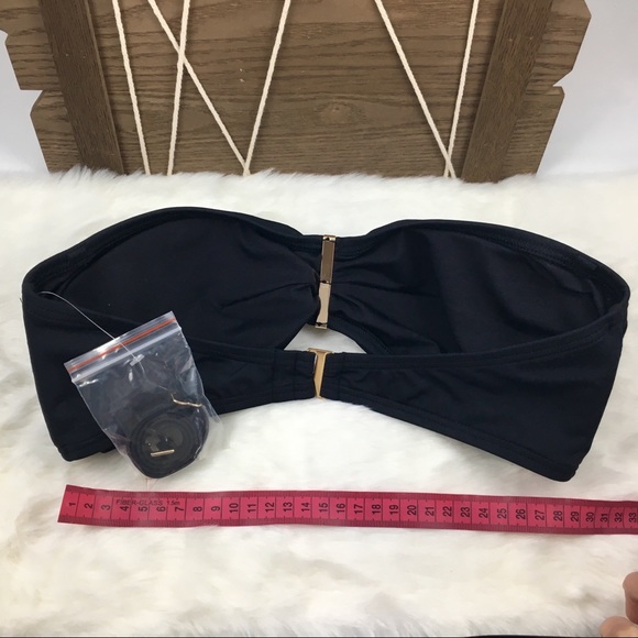 NWOT Michael Kors Bikini Top Size S - Picture 6 of 7